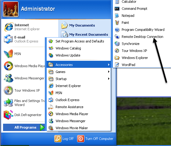 Panduan Remote VPS Menggunakan Windows XP