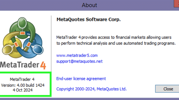 MetaQuotes Release Update 4 Oktober 2024